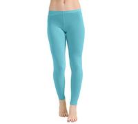 labreeze Adult Microfibre Leggings Soft, Stretchy, and Comfortable Everyday Pants for Women and Men (UK, Alpha, L, XL, Slim, Regular, Turquoise)