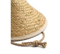 labreeze Asian Conical Straw Hat for Adults, Traditional Rice Hat for Festivals, Cultural Events and Costume Parties, One Size