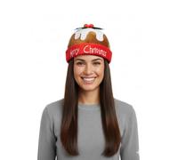 labreeze Christmas Pudding Hat with Holly - Fun Festive Xmas Novelty Hat for Adults & Kids - Holiday Party Accessory, Christmas Jumper Day, Office Events & Family Celebrations