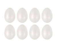 labreeze Foam Easter Egg Craft Kit (8 Pieces, 5.5cm) - DIY Easter Decoration Set for Kids & Arts and Crafts