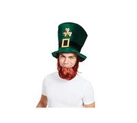 labreeze Leprechaun Beard Ginger Irish Adults St Patrick’s Day Fancy Dress Party Accessory