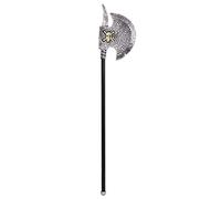 labreeze Skull Cross Bone Axe Halloween Gothic Fancy Dress Party Decoration Prop