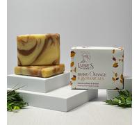Labre's Hope Blood Orange & Botanicals Handmade Soap Bar - 120g
