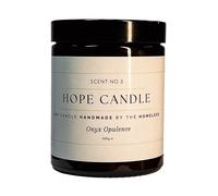 Labre's Hope Scented Soy Wax Candle - Onyx Opulence - 150g