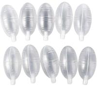 Labriciyon 10Pcs Squeaky Toy Doll Noise Maker BB Squeakers Squeakers Repair Fix Insert Replacement Plastic Rabbit Dog Cat Parrot Bird DIY Toys Accessories