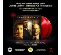 LABRIE JAMES - ELEMENTS OF PERSUASION RED V - Preorder - Vinyl Record - K4z