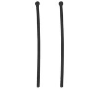 LABRIMP 1 Pair Silicone Eyeglass Temple Tips Sleeves Anti-slip Feature and Easy Installation, Soft Replacement Glasses Protector for Preventing Slipping and Scratching