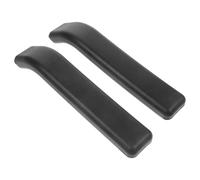 LABRIMP 1 Pair Wheelchair Armrest Pads Armrest for Wheel Chairs Plastic Arm Pads Reduce Discomfort Elbow Hole Spacing 5.51in Simple Stylish Professional for Wheelchair Use