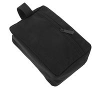 LABRIMP 1 PC Durable Electronics Accessories Pouch Travel Case for Cables Chargers Cosmetics Lightweight Compact Storage Bag for Business Trips Travel Essentials