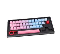 LABRIMP 1 set Colorful DIY Keycaps Kit for Mechanical Keyboards Durable Wear Resistant Key Keycaps Easy to Install Keyboard Decor Vibrant for Home and Gaming Use