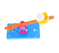 LABRIMP 1 Set DIY Catapult Craft Kit for Stem Physics for Fine Motor Skills Educational Science Projects Enhance Problem Solving Curiosity for School Family Activities