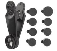 LABRIMP 1 Set Mobile Phone Camera Lens Kit Wide Angle Macro Fisheye Telephoto Cpl Kaleidoscope Lenses for Smartphones Compatible with Phones Durable Practical