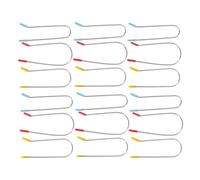 LABRIMP 1 Set Replacement Hot Curler Clips Kit U Shaped Roller Clamps for ¾ Electric Curling Rollers Quick Heating Easy Installation Portable Design for Diverse Hairstyles