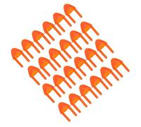 LABRIMP 100pcs Mouth Accessories for Animal Toys Safe Craft Supplies for Boys and Girls Smooth Edges for Easy Attachment for Handmade Projects and Parent Interaction