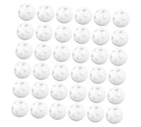 LABRIMP 100Pcs Sound Maker Accessories Built Microphone Replacement Squeakers for DIY Sewing Repair Supplies Plastic Insert Parts for Dolls Bears