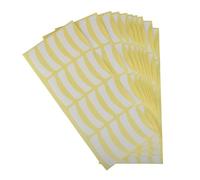 LABRIMP 100pcs Under Eye Pads Eyelash Extension Stickers Made of Paper for Beginners, Absorbs Liquid and Aids Eyelash Grafting, for Makeup Application and Lash Extension Protection