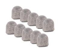 LABRIMP 10Pcs Capacitive Stylus Tips Replacement for Touch Screen Devices Durable Conductive Fiber Mesh Tips for Precise Touching Compatible with All Capacitive Pens