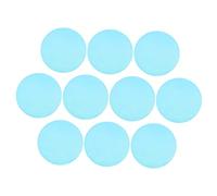 LABRIMP 10pcs Color Correction Lighting Film Sheets for Photo Blue Gradient Film for Home Decor and Photography Suitable for Lighting Scenarios