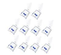 LABRIMP 10pcs Fish Water Bag Charms for DIY Jewelry Craft Creative and Durable Charms for Bracelets Necklaces Phone Cases Bookmarks and Keychains