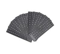 LABRIMP 10Pcs Keyboard Stickers Durable Keyboard Skin Protector for PC Layout for Students Language Learners Protects Against Scratches for Home Office School Use