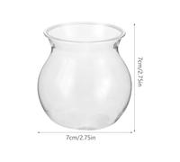 LABRIMP 10pcs Micro Landscape Planters DIY Moss Ecological Vessel Succulent Plant Holder for Indoor Desktop Gardening