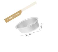 LABRIMP 10Pcs Oval Cake Mold Nonstick Cake Tins Flan Pans for Baking Cheesecakes High Hardness Design for Home and Professional Bakeries