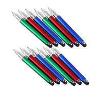 LABRIMP 10pcs Portable Tablet Pen Scratch Resistant Touchscreen Pen Household Tablet Accessory Touchscreen for Mobile Phone Random Color