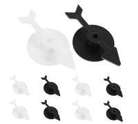 LABRIMP 10pcs Rotating Plastic Arrows for Board Games DIY Game Pointers for Classroom Activities for Adults Lightweight Multiplayer Experience