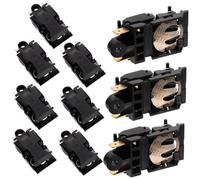 LABRIMP 10pcs Thermal Control Switch for Electric Kettle Auto Power-off Temperature Controller High Sensitivity and Stable Action Compatible with Household Hot Water Kettles Easy