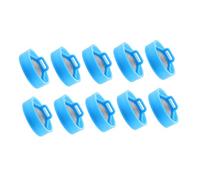 LABRIMP 10pcs Washing Machine Inlet Valve Filter Mesh, Water Inlet Hose Strainer Replacement Part for Automatic Washer Sediment Protection