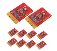 LABRIMP 10pcs Year Snake Tai Sui Cards Powerful Feng Shui Amulets for Luck and Protection in Home Office Shop Longterm Blessings and Success