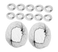 LABRIMP 120pcs Invisible Hairnet Mesh High Elasticity Fabric Women Hair Nets for Food Service Dance Bun Hairstyling Wig Hairnet