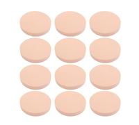 LABRIMP 12pcs and Square Powder Puff Set for Makeup Application, Soft Sponge Material Dry and Wet Style, for Travel Use and Salon Professional Face Sponges