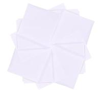 LABRIMP 12pcs Cotton Baby Boy Towel Comfortable Back Towel Sweat Pad for Children, Breathable Skin-Friendly Washcloths for Summer and Kindergarten