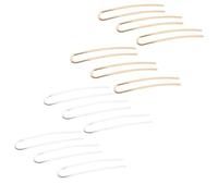 LABRIMP 12pcs DIY Hair Accessories Hair Pins Copper Material Vintage Style DIY Making Supply for Engagement and Birthday Decorations