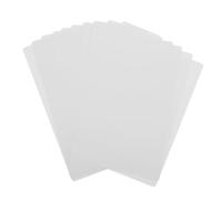 LABRIMP 13 Pcs Vinyl Album Dividers Thick Plastic DIY Classification Cards for Record and Bookshelf Organization Flexible Vertical Horizontal Placement for Easy Vinyl Storage