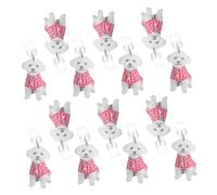 LABRIMP 15pcs Dog Charm Phone Port Dustproof Plugs Resin Charging Port Protectors Compatible with Apple Devices Anti-dust Covers for Smartphones Easy to Insert and Remove