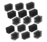 LABRIMP 15pcs Special Effects Makeup Sponge Sponges Halloween Makeup Halloween Blood Props Black