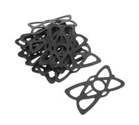 LABRIMP 15Pcs Sports Camera Accessories Durable Phone Holder Clamp for Bicycle and Motorcycle Handlebar Compatible with Gopro and Smartphones