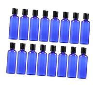 LABRIMP 16pcs Leak-proof 100ml Pet Toiletry Bottles for Home and Yoga Bag, Portable Refillable Lotion Bottles, Sturdy Cosmetic Dispensers for Travel and Daily Use