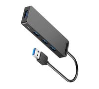 LABRIMP 1m USB Hub Splitter USB Hub Extension Power Adapter for Laptop Desktop Extension