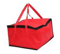 LABRIMP 1Pc Multi Functional Insulated Meal Transport Tote Bag Portable Bento Pouch for Take Out Keep Warm for Picnics School and Outdoor Travel Easy to Clean