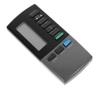 LABRIMP 1Pc Remote Controller for Air Conditioner Compatible with Mitsubishi Design Energy Saving Compatibility Random Button Color Random Color