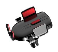LABRIMP 1Pc Telescopic Vehicle Phone Holder Strong Adsorption Air Outlet Bracket Easy Install Mobile Phone Support for All Road Conditions Durable Design for Long Term Use