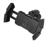 LABRIMP 1Set Bike Mobile Phone Bracket Holder Shake Aluminum Alloy Design for Safe Navigation Easy One Hand Operation for Mtb and Road Bikes Compatible with All Smartphones