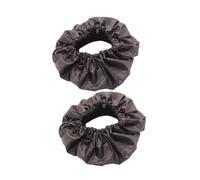 LABRIMP 2 PCS Stroller Wheel Covers Tire Protectors for Pushchair and Wheelchair Easy to Install Anti-Tear Dustproof Wheel Accessory