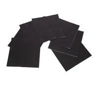 LABRIMP 20 Sheets Black Paper Napkins Double Cocktail Party Napkins for Birthday Wedding Shower Special Events