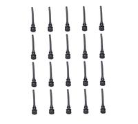 LABRIMP 20PCS Case Fan Screws Vibration Resistant Silicone Fasteners for Computer Cooling Fans High Elasticity Noise Reduction Durable Aging Chassis Mount Accessories