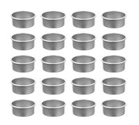 LABRIMP 20pcs Decorative Candle Cups Chic Candleholders for Candle Style Holders for Home Decor Weddings and Parties Creative Containers for Romantic Atmosphere