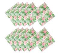 LABRIMP 20pcs Decorative Paper Napkins Unique Beautiful Cactus Pattern Design, Safe to Use, for Home and Party Hawaiian Tropical Themed Events
